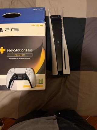 Playstation 5 825GB Blanca