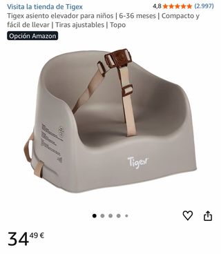 Trona/Asiento elevador Niñ@s NUEVO