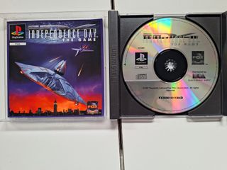 Independence Day: The Game PS1 PAL
