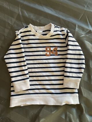 Jersey H&M rayas y número 94