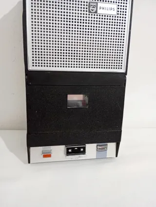Grabadora Philips Vintage Años 70