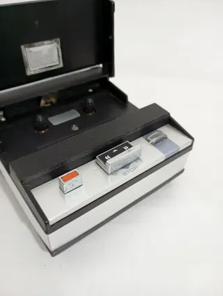 Grabadora Philips Vintage Años 70