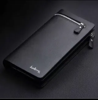 Cartera Baellerry Negra con Cremallera