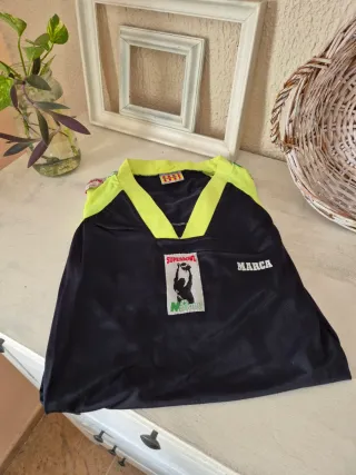 Camiseta Vintage M Super Bowl NFL Tshirt neon