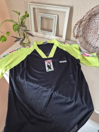 Camiseta Vintage M Super Bowl NFL Tshirt neon