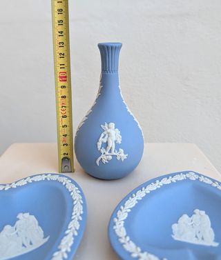 Wedgwood Lotto Set Blu Jasperware