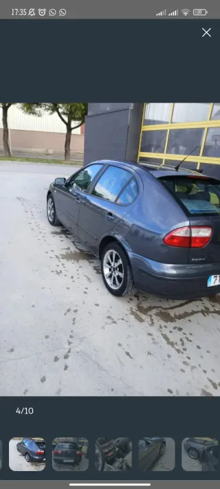 SEAT Leon 2002