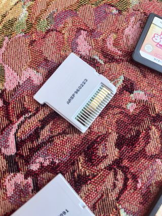 Lote 5 Juegos Nintendo DS/3DS Funcionando