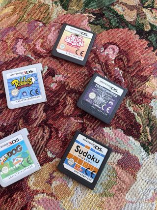 Lote 5 Juegos Nintendo DS/3DS Funcionando