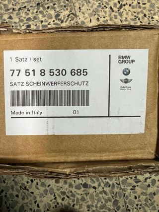 Protector Faro BMW R1200GS R1250GS Transparente