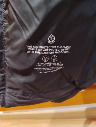 ¡¡¡ CHAQUETA TERNUA MANNUN TALLA M !!!