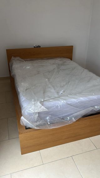 Estructura Cama Madera