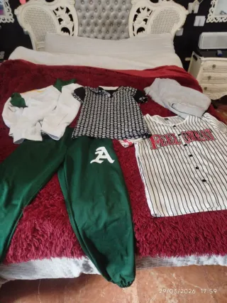 Conjunto Ropa Chico Talla S