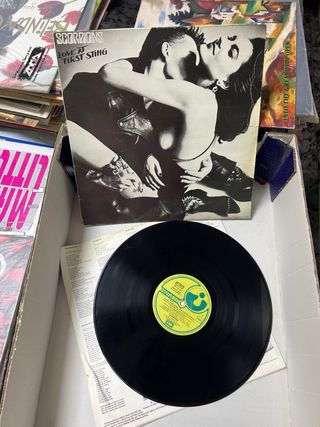 Scorpions - Love at First Sting Vinilo LP