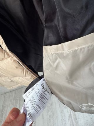 Chaqueta Pepe Jeans London Beige