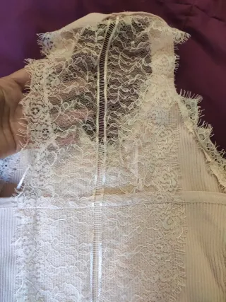 Blusa Vince Camuto Rosa Talla S