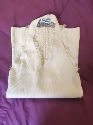 Blusa Vince Camuto Rosa Talla S