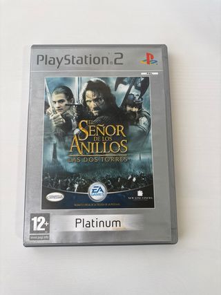 El Señor de los Anillos Las Dos Torres PS2