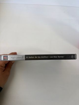 El Señor de los Anillos Las Dos Torres PS2