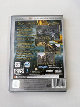 El Señor de los Anillos Las Dos Torres PS2