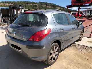 PARAGOLPES DEL. Peugeot 308 (2007->) 1.6 Sport [1,6 Ltr. - 88 kW 16V]