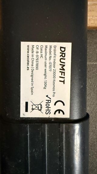Bicicleta Estática Cecotec Drumfit