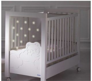 Cuna Micuna Dolce Magic Blanca