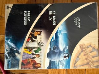 Pack 3 Películas DVD Warner
