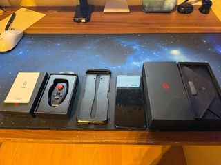 Red Magic 5G Lite 256GB Negro