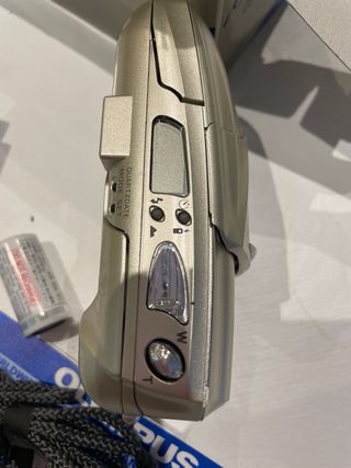 Cámara Analógica Olympus mju Zoom 80