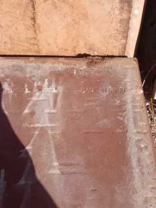 Azulejos marrones estilo rústico