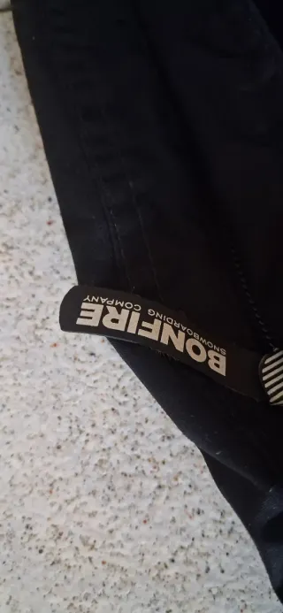 Pantalón Nieve/Esquí Bonfire Talla M