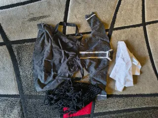 Traje Aldeana Vasco Talla 2 con Toquilla