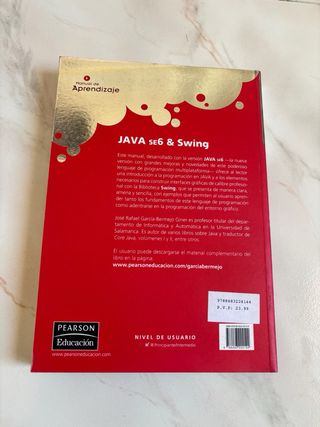 Libro Java SE6 & swing