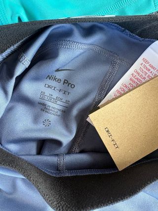 2 Pantalónes Malla Nike Pro Niña