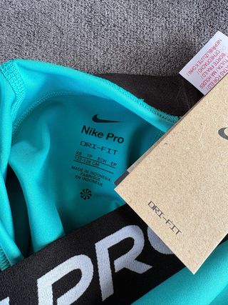 2 Pantalónes Malla Nike Pro Niña