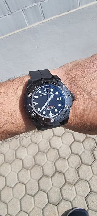 SEA-GOD BLACKSTORM Orologio Subacqueo