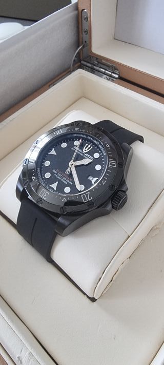 SEA-GOD BLACKSTORM Orologio Subacqueo