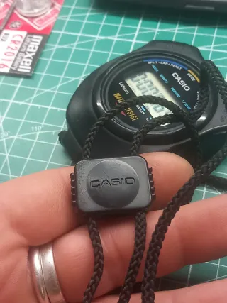 Cronómetro Casio HS-5 Vintage