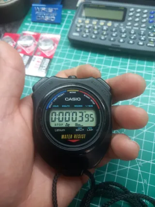 Cronómetro Casio HS-5 Vintage