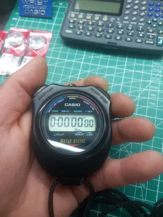 Cronómetro Casio HS-5 Vintage