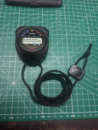 Cronómetro Casio HS-5 Vintage
