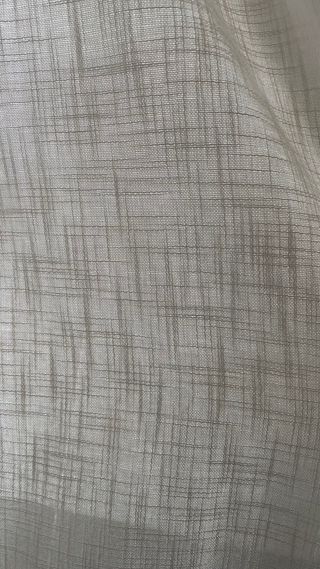 Cortinas de lino beige