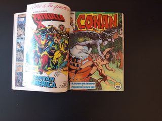 Retapado Conan el Bárbaro (Forum, años 80)