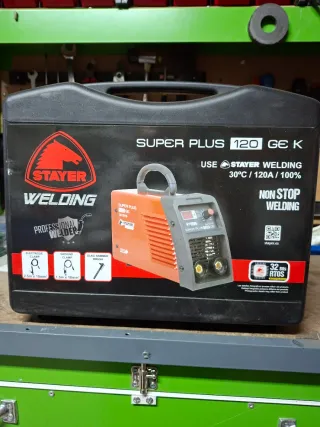 Soldador Stayer Super Plus 120 GE K