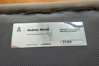 3 Taburetes Andreu World | New Anna (Piel y Nogal)