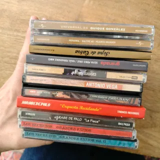 Lote 9 CD Rock Spagnolo