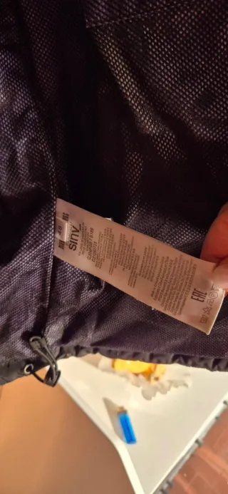 Piumino Bikkembergs nero mezza coscia, ottime cond