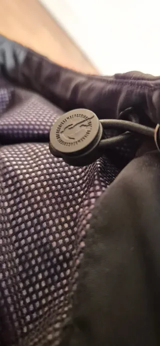 Piumino Bikkembergs nero mezza coscia, ottime cond