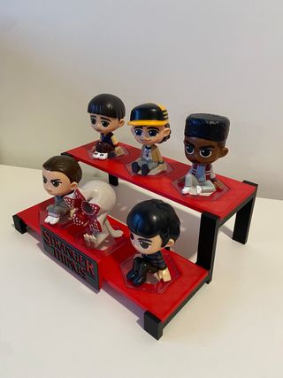 Estante Figuras Stranger Things McDonald's